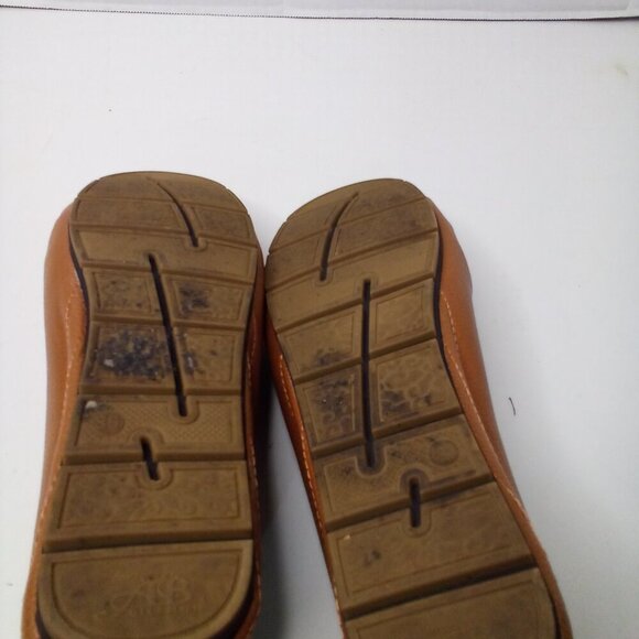 Comfort By Alexis Bendel Loafers Women 8.5 Faux Leather Brown - Picture 11 of 13